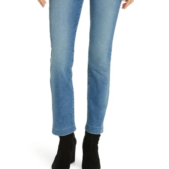 Frame Le High straight blind stitch jeans - Picture 5 of 13